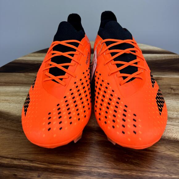 Adidas Predator Accuracy.1 Low FG 'Heatspawn Pack' Men's 9 Soccer Cleats Boots - Picture 3 of 10